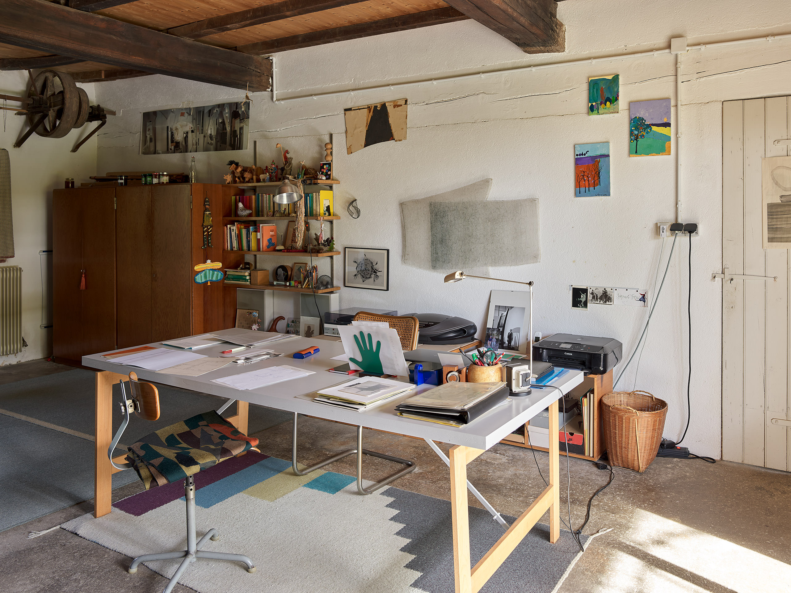 Haus Senn, La Chapelle-Thècle